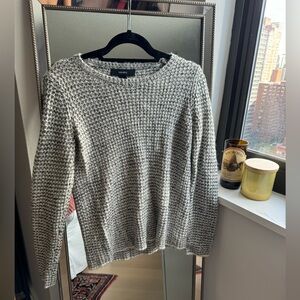 Black & White Forever 21 Sweater